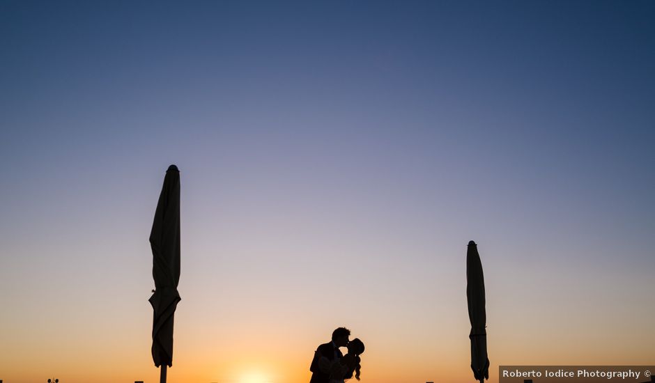 Il matrimonio di Federica e Carlo a Sorrento, Napoli