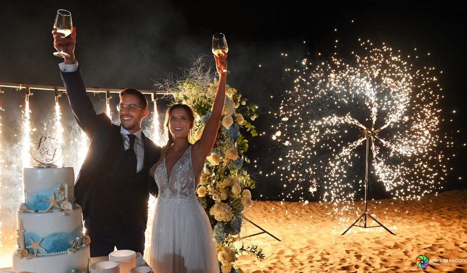 Il matrimonio di Luciano e Lisa a Maruggio, Taranto