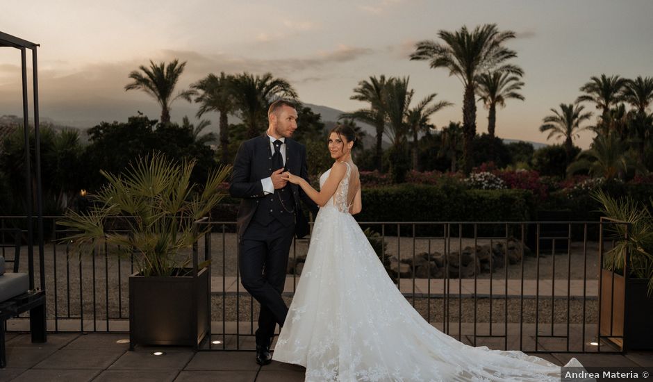 Il matrimonio di Roberta e Alessio a Catania, Catania