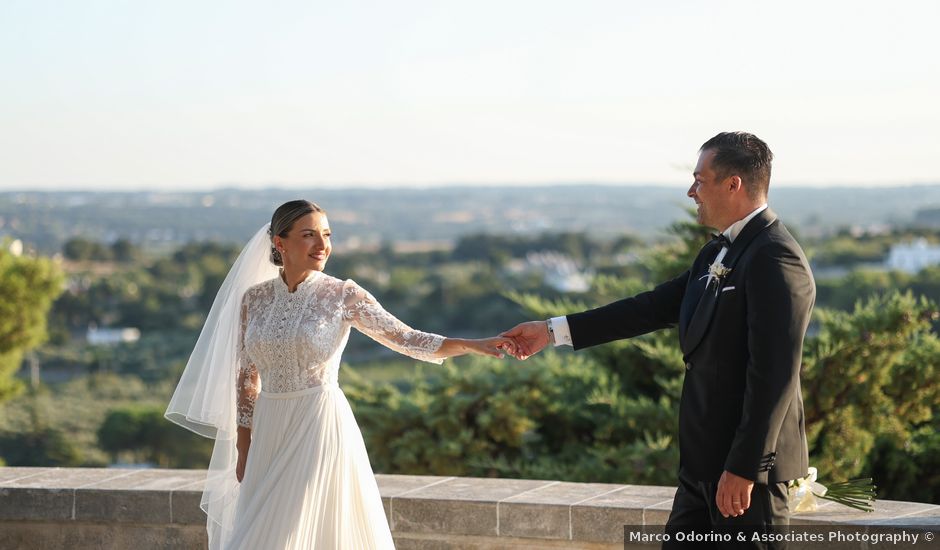 Il matrimonio di Benito e Anna a Locorotondo, Bari