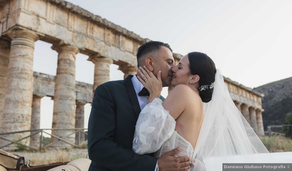 Il matrimonio di Maurizio e Alessandra a Castellammare del Golfo, Trapani