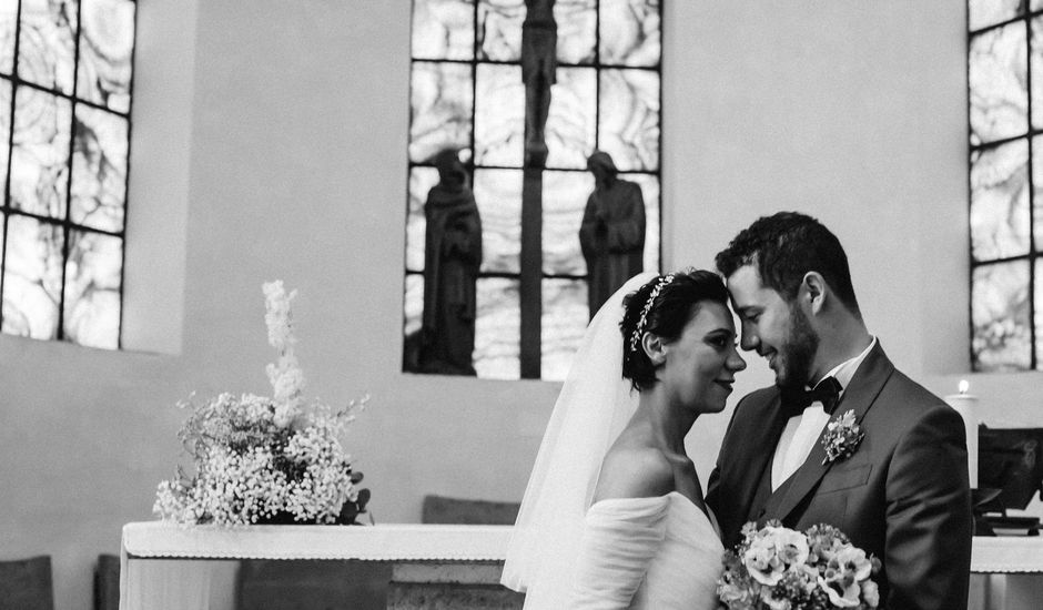 Il matrimonio di Simonluca e Martina a Roma, Roma