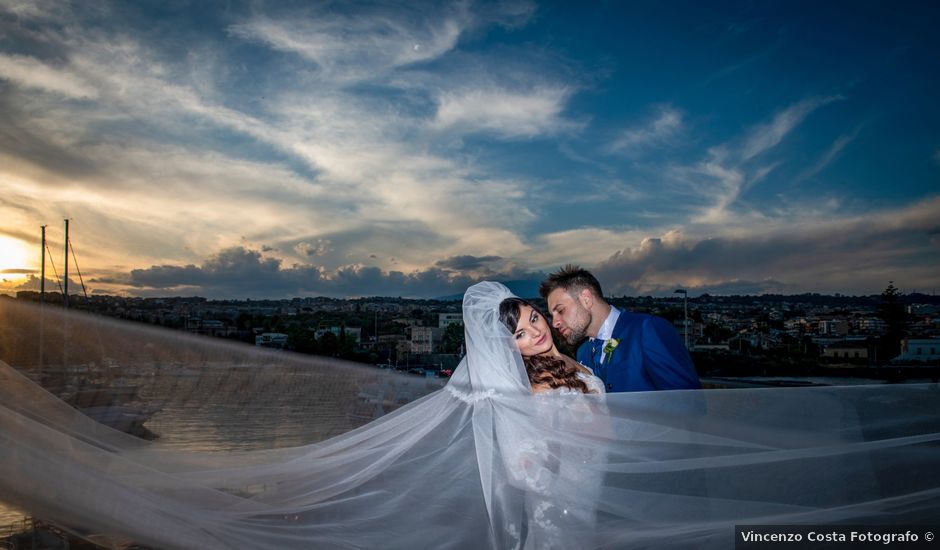 Il matrimonio di Marco e Marika a Misterbianco, Catania