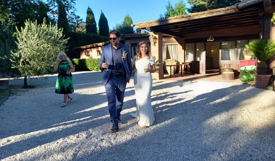 Il matrimonio di Oscar  e Iuliia  a Roma, Roma