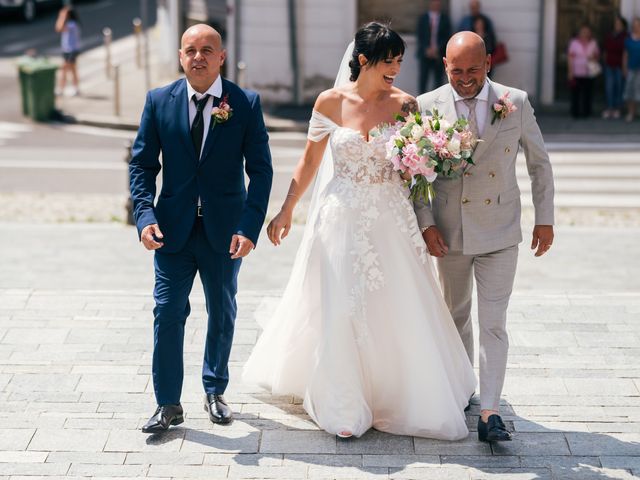 Il matrimonio di Mauro e Federica a Como, Como 21