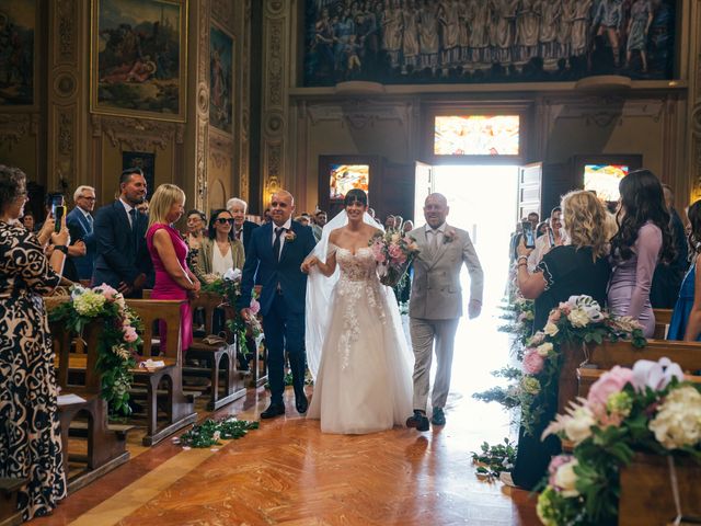 Il matrimonio di Mauro e Federica a Como, Como 24