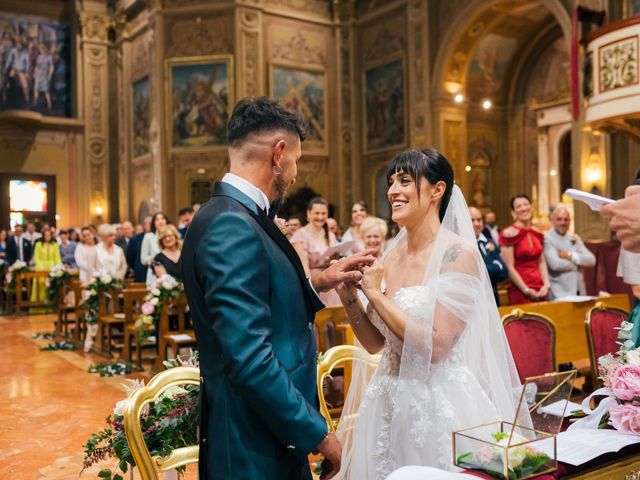 Il matrimonio di Mauro e Federica a Como, Como 26