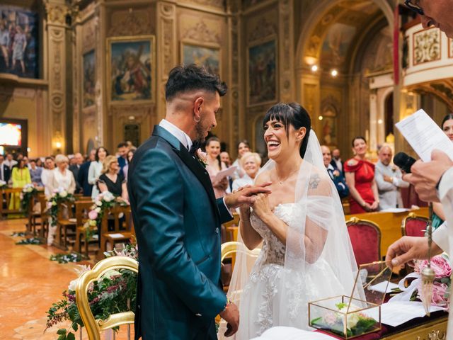 Il matrimonio di Mauro e Federica a Como, Como 27