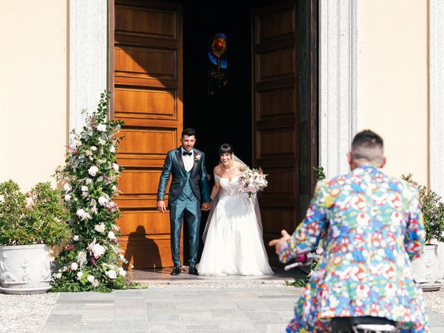 Il matrimonio di Mauro e Federica a Como, Como 31