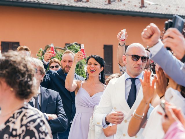 Il matrimonio di Mauro e Federica a Como, Como 35