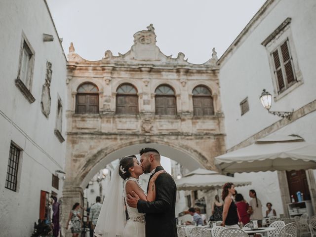 Il matrimonio di Cosmiano e Marika a Ostuni, Brindisi 22