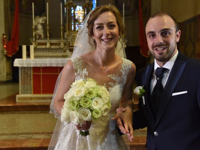 Il matrimonio di Lisa e Simone a Rosate, Milano 1