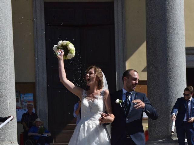 Il matrimonio di Lisa e Simone a Rosate, Milano 3