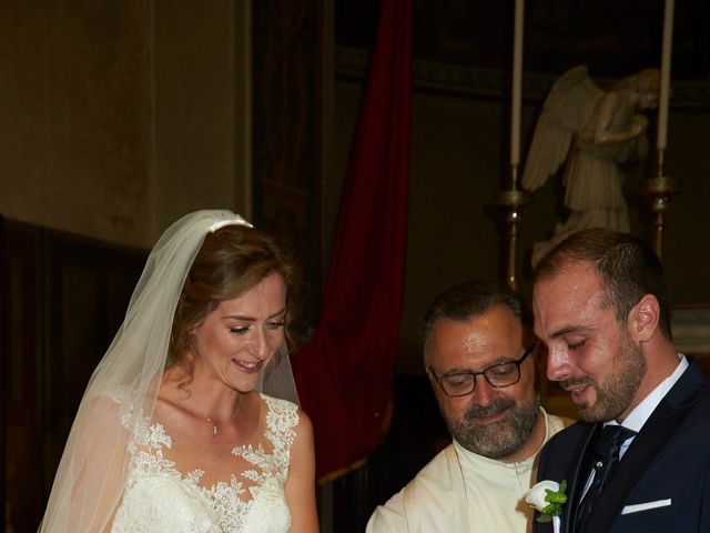 Il matrimonio di Lisa e Simone a Rosate, Milano 4
