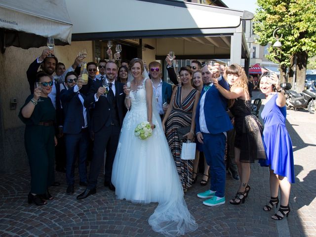 Il matrimonio di Lisa e Simone a Rosate, Milano 8