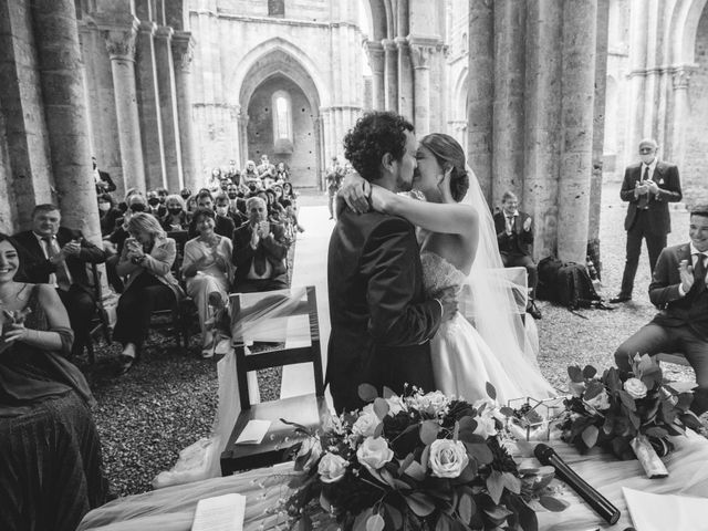 Il matrimonio di Teresa e Niccolò a Siena, Siena 30