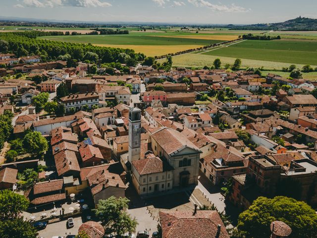 Il matrimonio di Fabio e Eloisia a Piovera, Alessandria 18