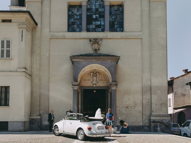 Il matrimonio di Fabio e Eloisia a Piovera, Alessandria 22