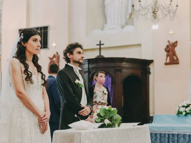 Il matrimonio di Fabio e Eloisia a Piovera, Alessandria 24