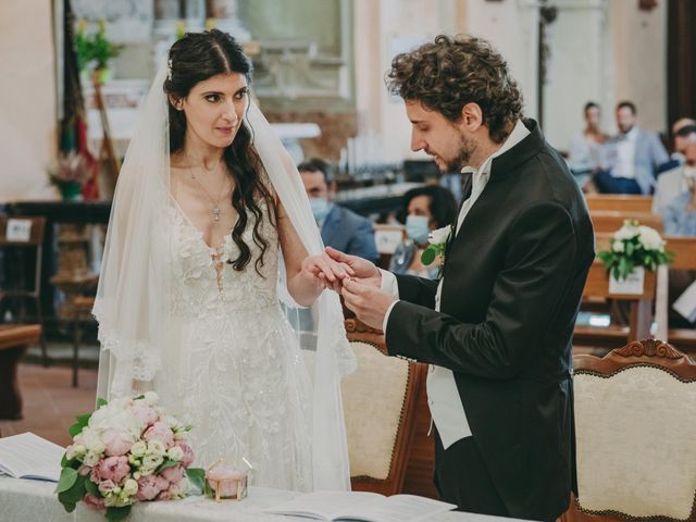 Il matrimonio di Fabio e Eloisia a Piovera, Alessandria 25