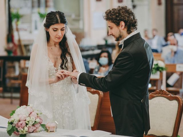 Il matrimonio di Fabio e Eloisia a Piovera, Alessandria 26