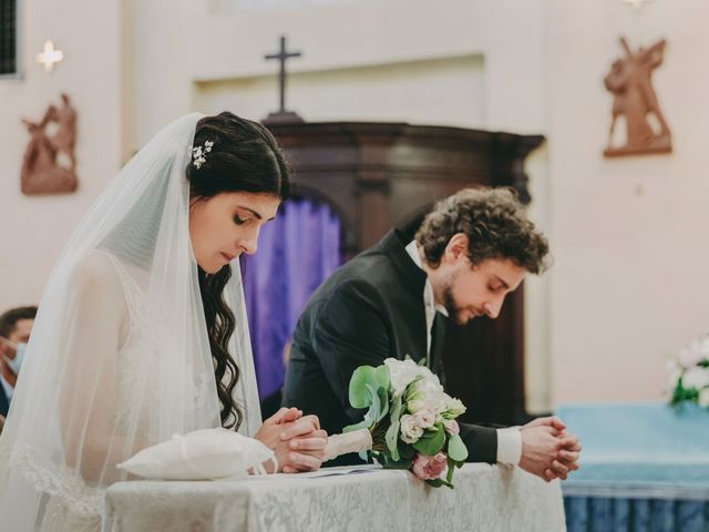 Il matrimonio di Fabio e Eloisia a Piovera, Alessandria 28