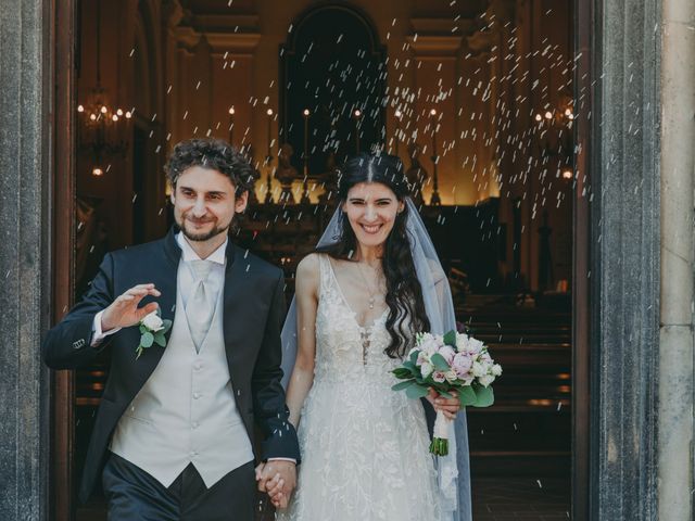 Il matrimonio di Fabio e Eloisia a Piovera, Alessandria 29