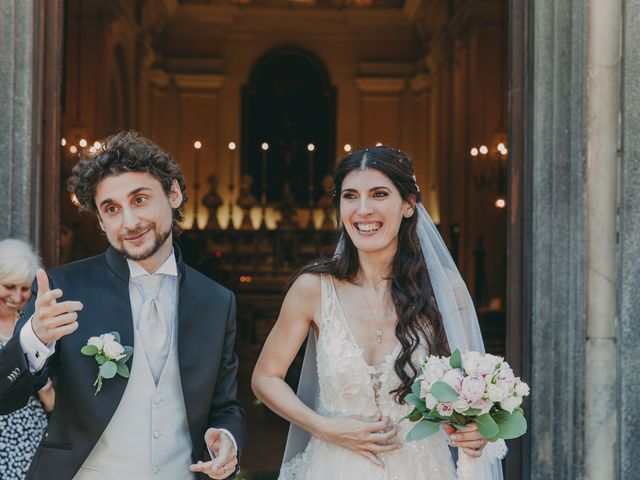 Il matrimonio di Fabio e Eloisia a Piovera, Alessandria 30