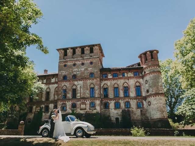 Il matrimonio di Fabio e Eloisia a Piovera, Alessandria 38