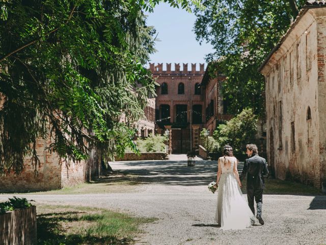 Il matrimonio di Fabio e Eloisia a Piovera, Alessandria 43