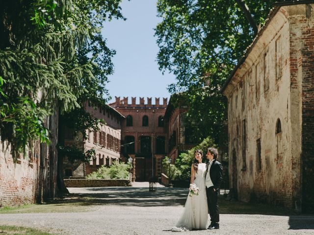 Il matrimonio di Fabio e Eloisia a Piovera, Alessandria 44