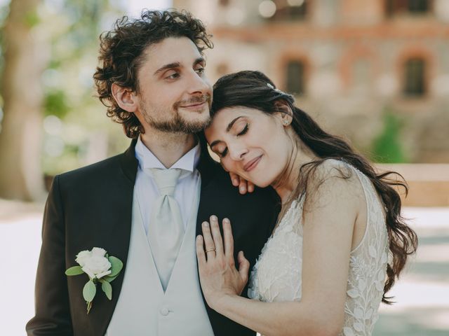 Il matrimonio di Fabio e Eloisia a Piovera, Alessandria 48