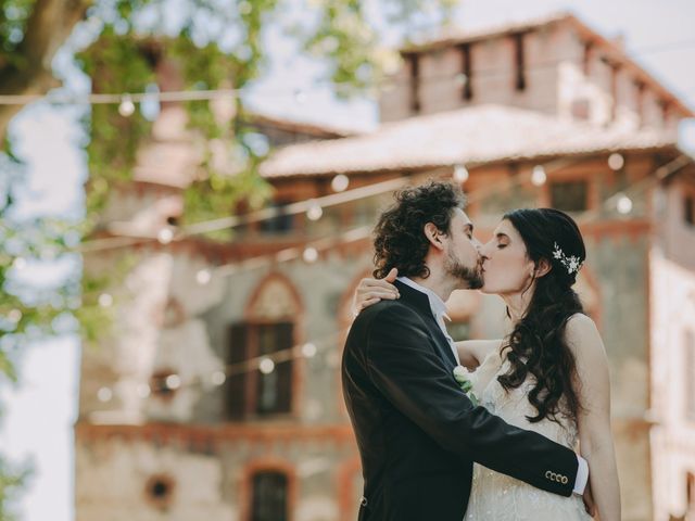 Il matrimonio di Fabio e Eloisia a Piovera, Alessandria 1