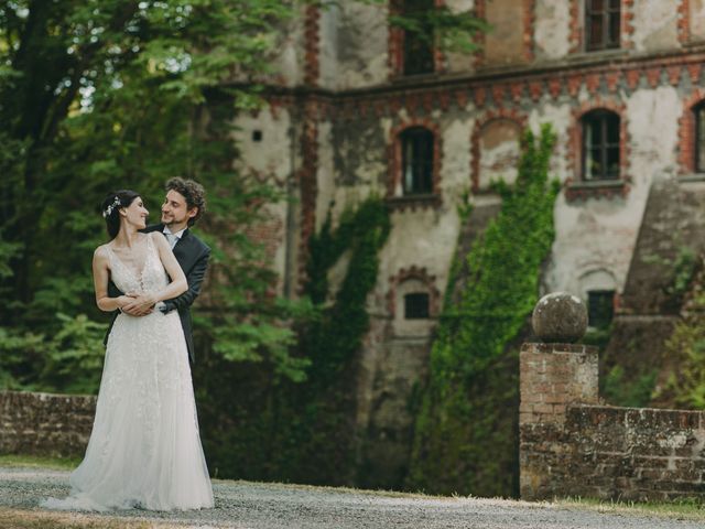 Il matrimonio di Fabio e Eloisia a Piovera, Alessandria 2