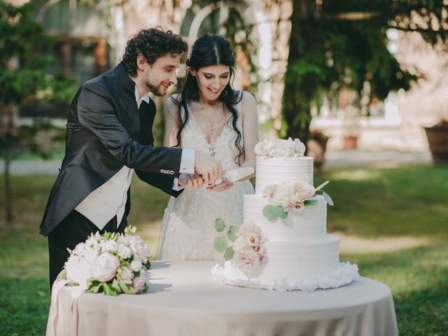 Il matrimonio di Fabio e Eloisia a Piovera, Alessandria 54