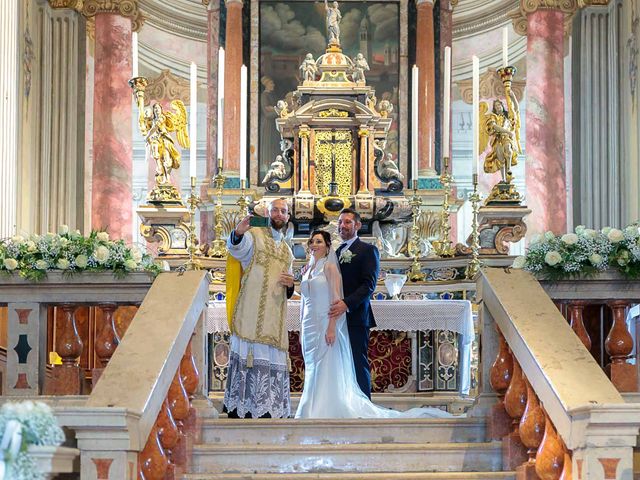 Il matrimonio di Ramon e Barbara a Romano di Lombardia, Bergamo 56
