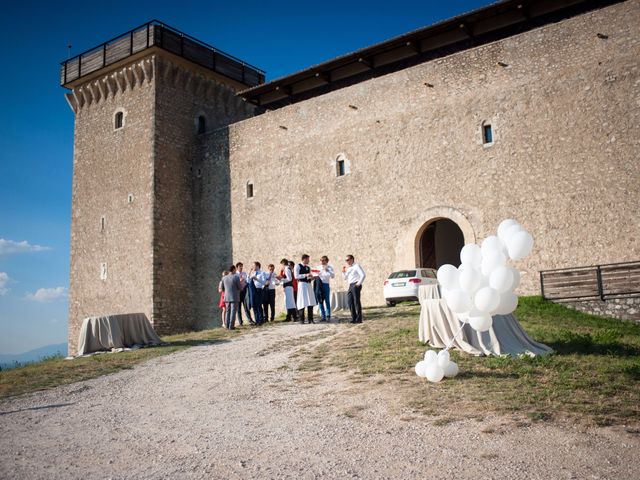 Il matrimonio di Marco e Maria a Spoleto, Perugia 14