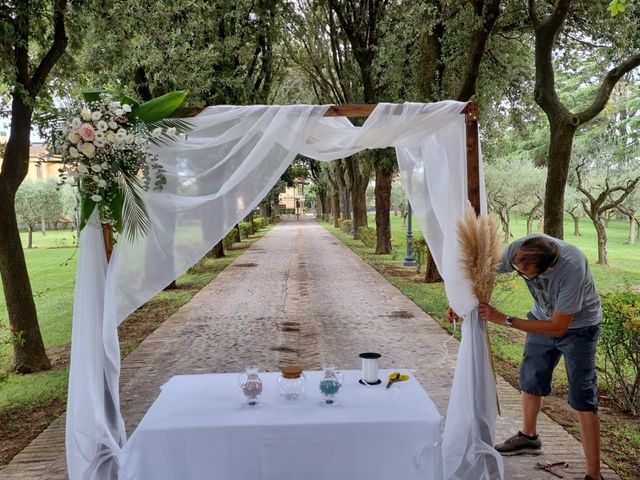 Il matrimonio di Denise e Matteo a San Giovanni in Marignano, Rimini 1