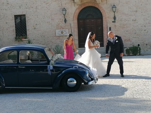 Il matrimonio di Denise e Matteo a San Giovanni in Marignano, Rimini 5