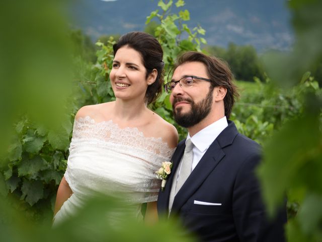 Il matrimonio di Alessandro e Cynthia a Provaglio d&apos;Iseo, Brescia 1