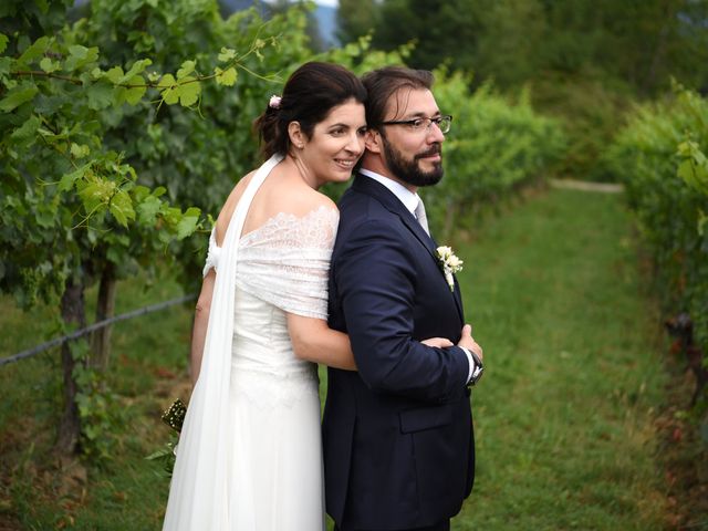 Il matrimonio di Alessandro e Cynthia a Provaglio d&apos;Iseo, Brescia 8