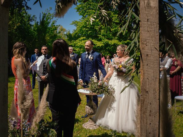 Il matrimonio di Gaetano e Dominique a Minerbio, Bologna 39