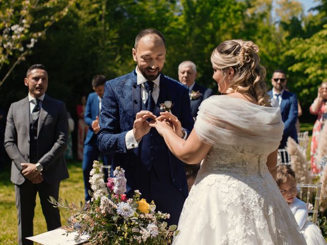 Il matrimonio di Gaetano e Dominique a Minerbio, Bologna 44