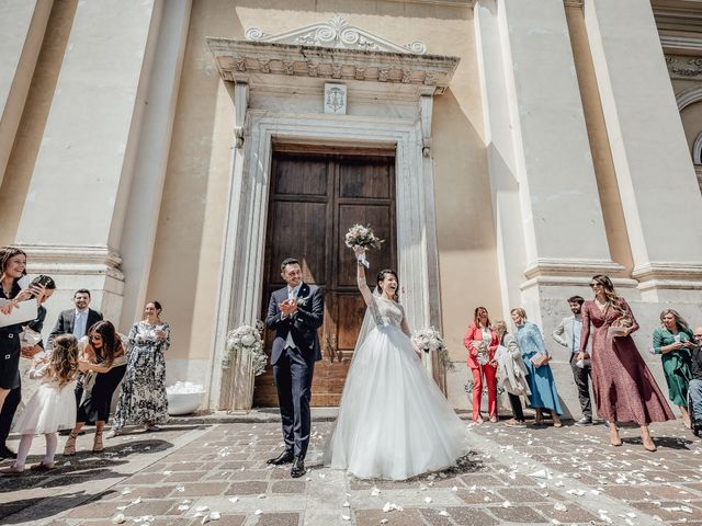 Il matrimonio di Alex e Francesca a Trescore Balneario, Bergamo 28