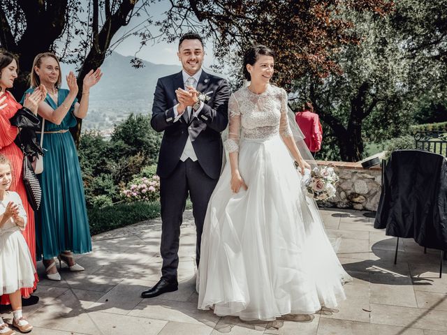 Il matrimonio di Alex e Francesca a Trescore Balneario, Bergamo 38