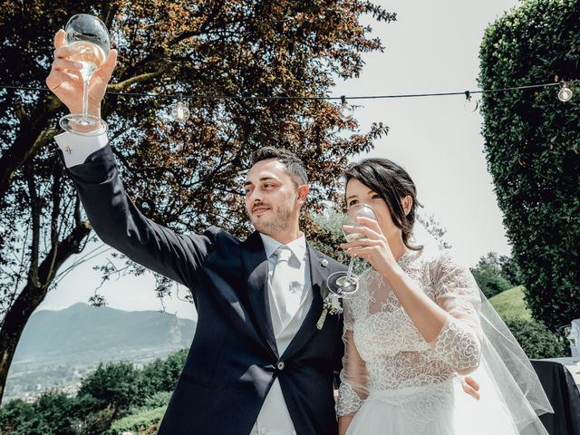 Il matrimonio di Alex e Francesca a Trescore Balneario, Bergamo 39