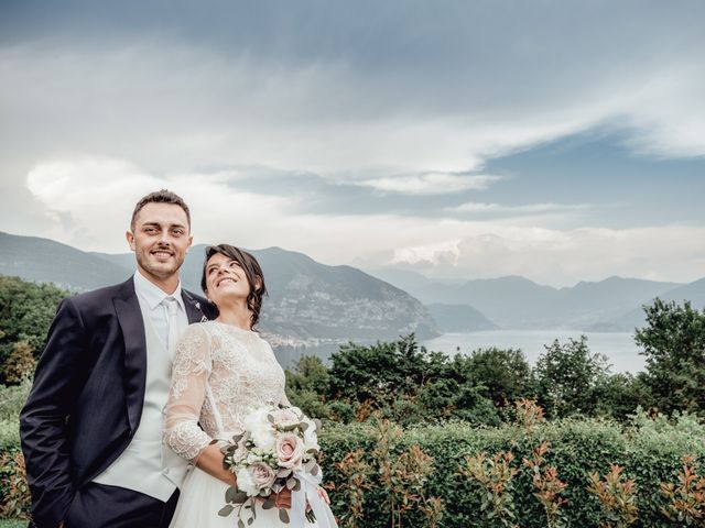 Il matrimonio di Alex e Francesca a Trescore Balneario, Bergamo 44