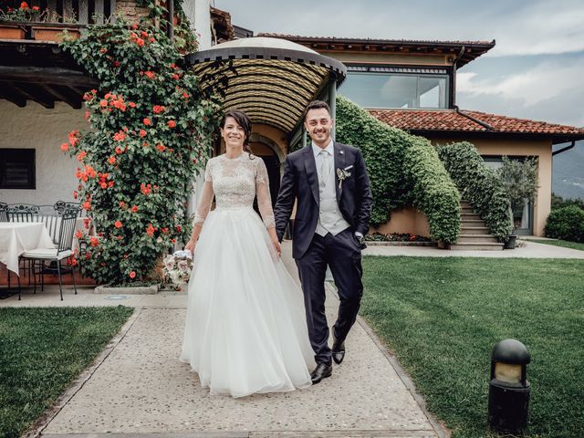 Il matrimonio di Alex e Francesca a Trescore Balneario, Bergamo 60