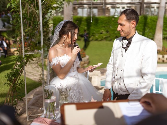 Il matrimonio di Cheren e Christian a Palmi, Reggio Calabria 31