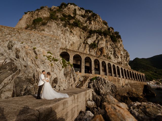 Il matrimonio di Cheren e Christian a Palmi, Reggio Calabria 37